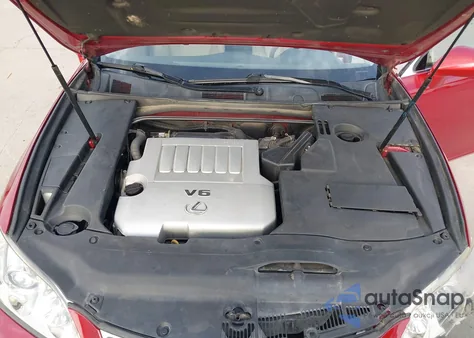 2009 Lexus Es 350 from USA, damaged, VIN JTHBJ46G892278954